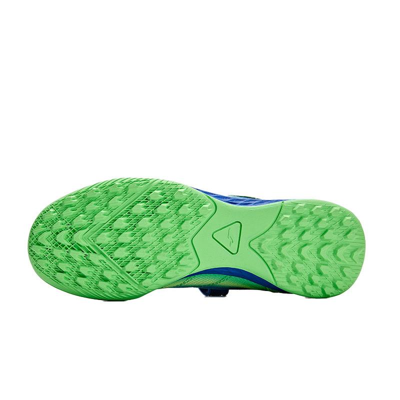 兒童魔術貼足球鞋 TF ~ LIGA WEB 2.0系列【螢光綠】