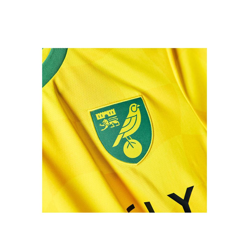 Norwich Football Club home jersey 24/25