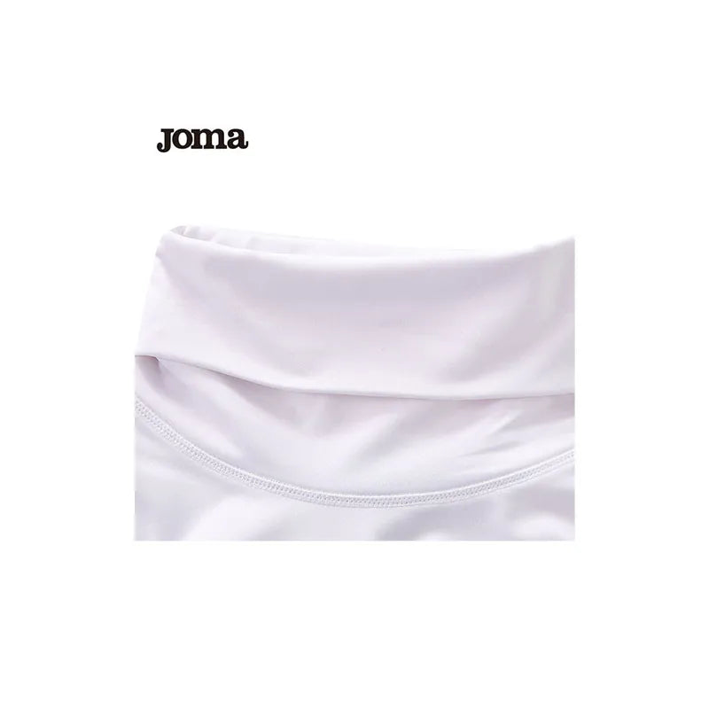 男裝高領加絨緊身長袖衫【白色】