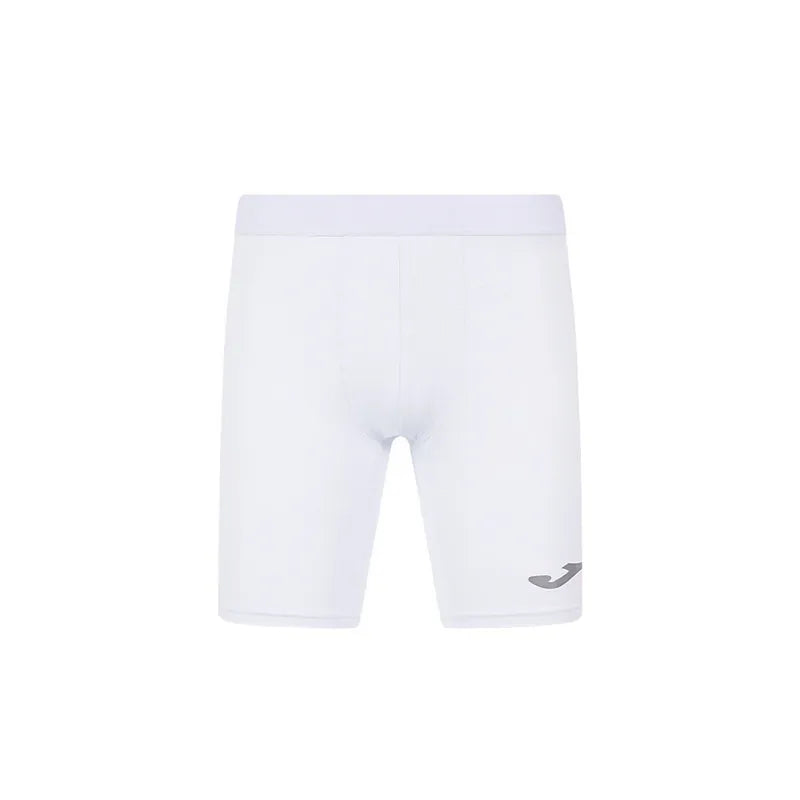 男裝緊身打底短褲【白色】
