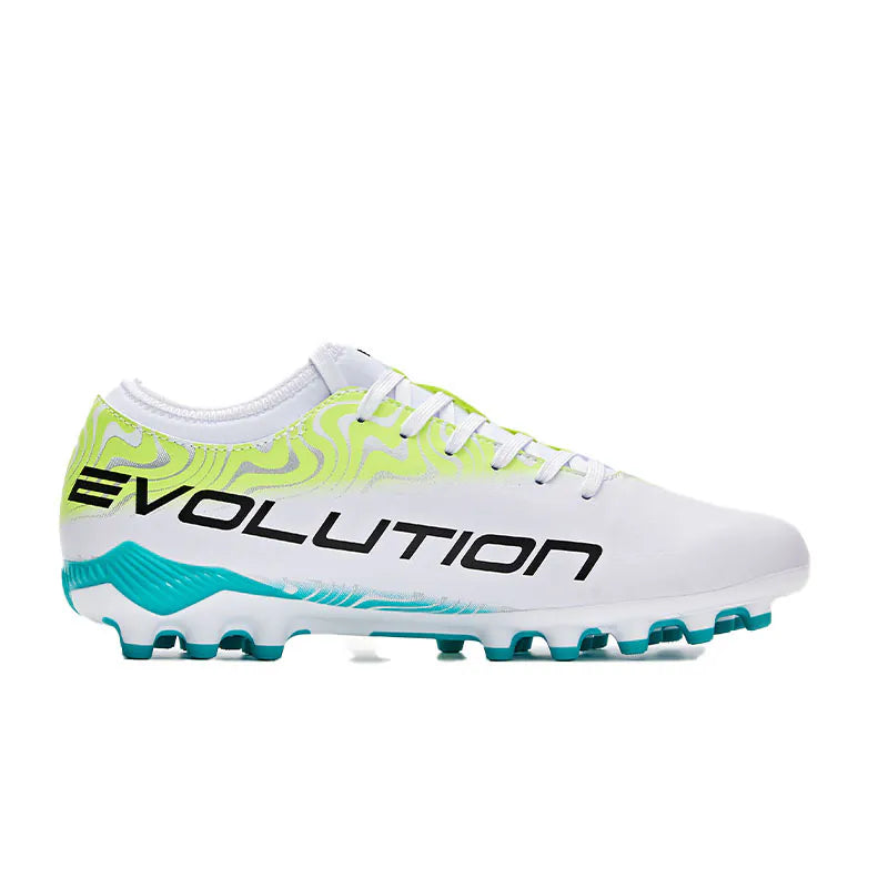 足球鞋 MG ~ EVOLUTION系列【白&黃】
