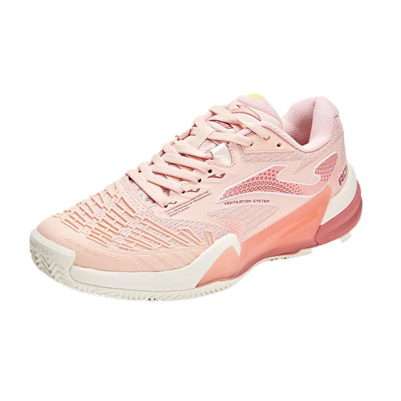 女裝網球鞋 ~ ROLAND LADY系列 【淺粉】