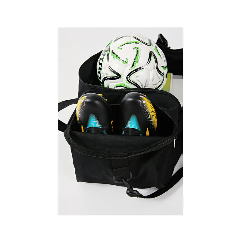 大容量訓練袋 ~ 綜合運動系列【灰色/黑色】