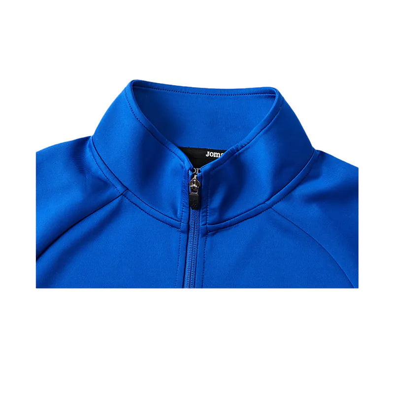 男裝針織外套 ~ 足球運動系列【寶藍】