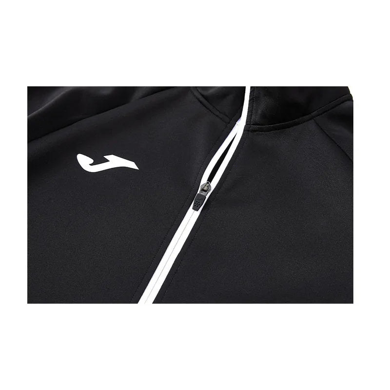 男子休閑針織外套 【黑色】