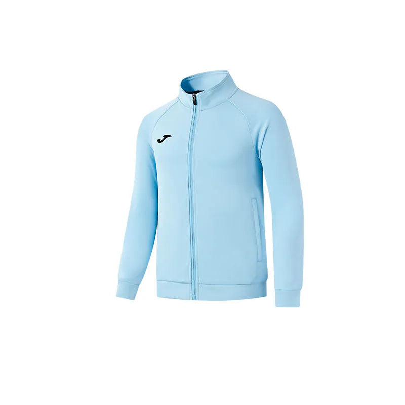 兒童針織外套 ~ 足球運動系列【天藍】