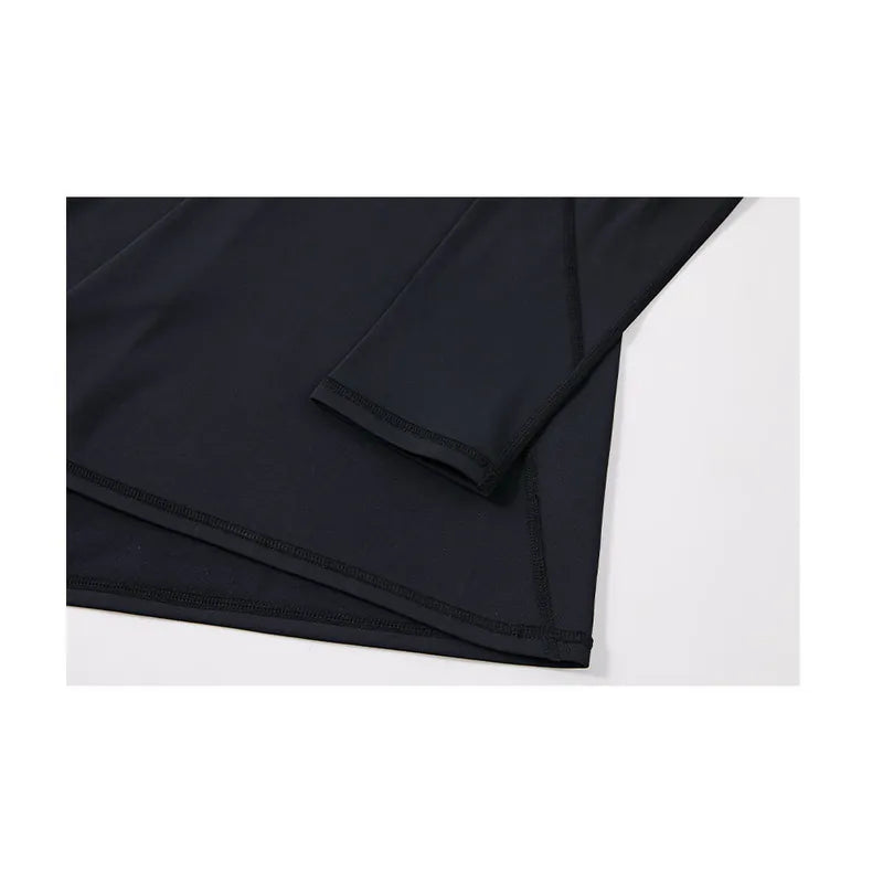 Men's thick fleece tight top ~ Comprehensive sports series