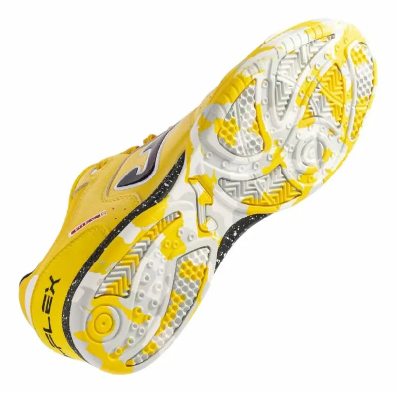 五人足球鞋 TOP FLEX (石地/室内) 黄色