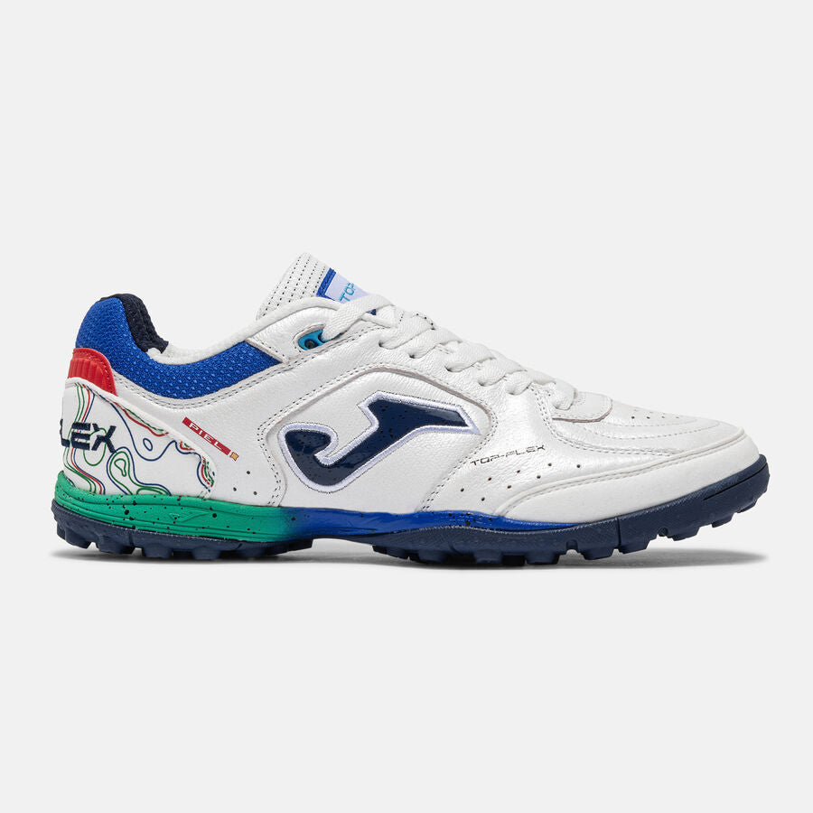 Joma Top Flex 26 Turf (TF)男裝足球鞋|白色