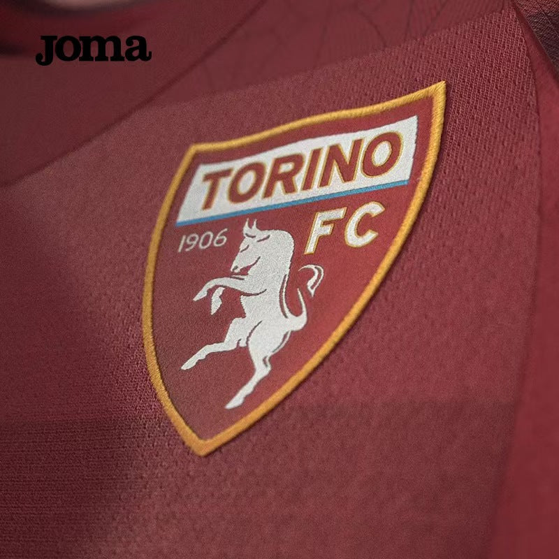 TORINO FC Turino Football Club 24/25 official home jersey
