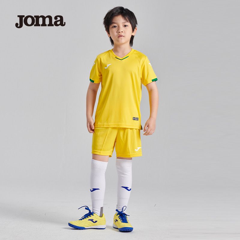 AFA_TEAM KIT - KID 3306FPB001 050 Yellow Set(Including 1 pair of sock)