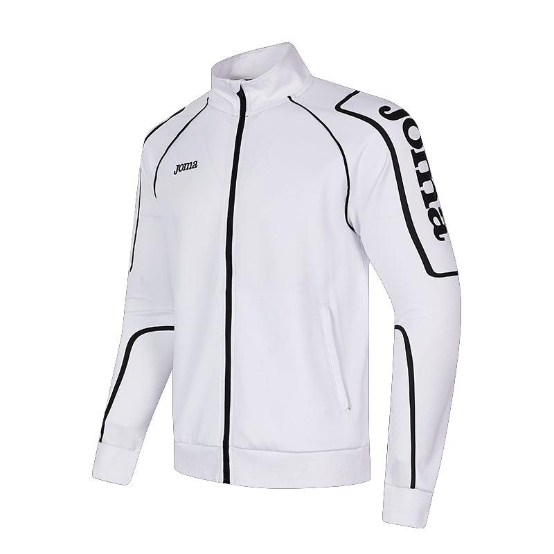 CHAMPION系列針織訓練外套 【白色】