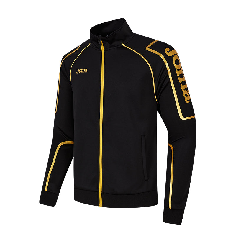 CHAMPION系列針織訓練外套 【黑色】