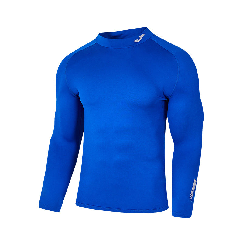 男子 高彈速乾長袖【藍色】