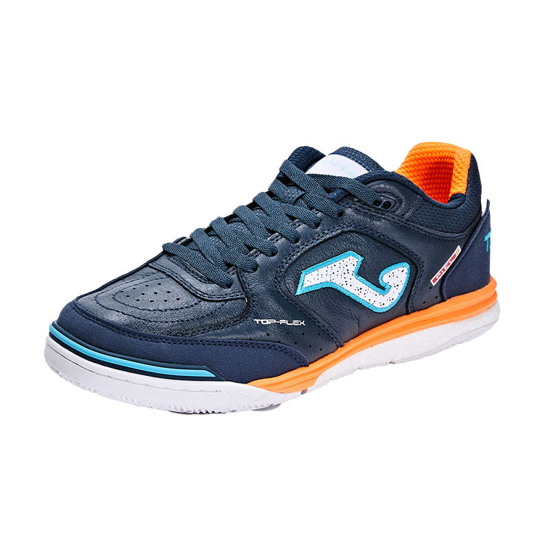五人足球鞋 TOP FLEX REBOUND 23 (石地/室内)【藍】