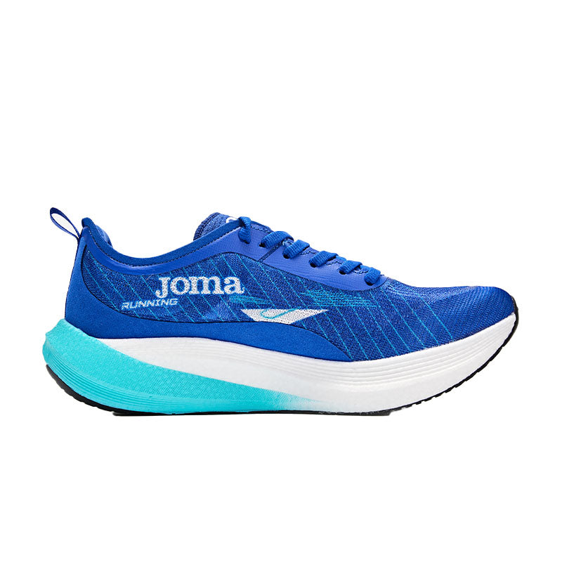Professional carbon plate running shoes R1000 24, same style for men and women, blue