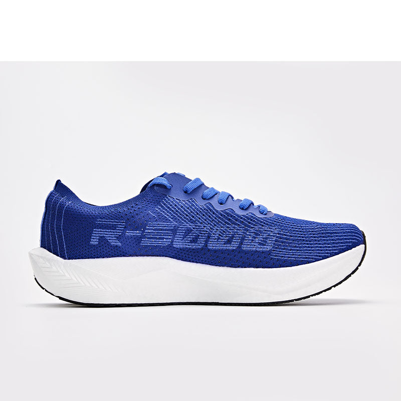 Professional carbon plate running shoes R5000 24, same style for men and women, blue