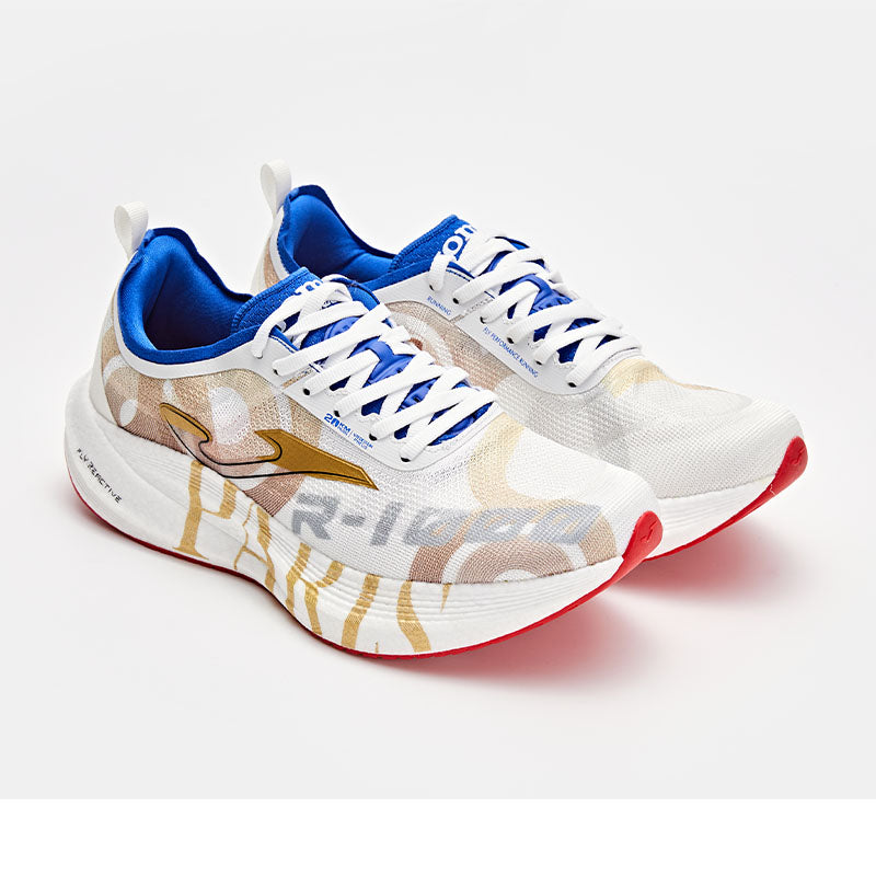 Paris Marathon 20km R1000 special edition running shoes white