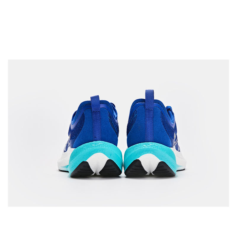 Professional carbon plate running shoes R1000 24, same style for men and women, blue