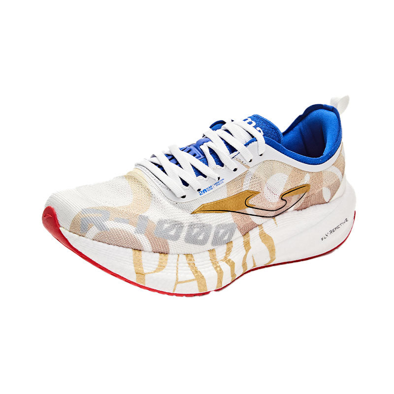 Paris Marathon 20km R1000 special edition running shoes white