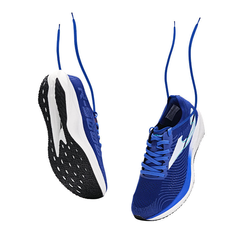 Professional carbon plate running shoes R5000 24, same style for men and women, blue