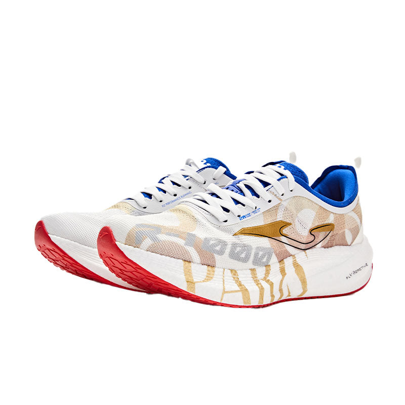 Paris Marathon 20km R1000 special edition running shoes white