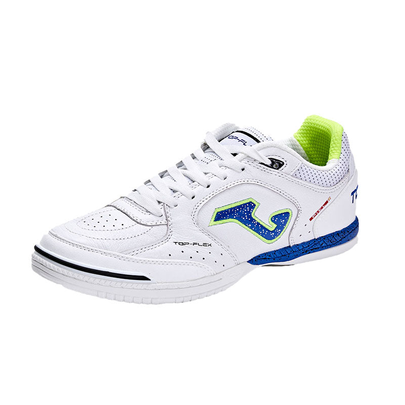 五人足球鞋 TOP FLEX (石地/室内) 【白色】