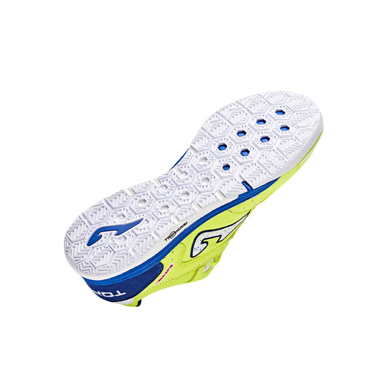 五人足球鞋 TOP FLEX REBOUND 24 (石地/室内)【黄藍】
