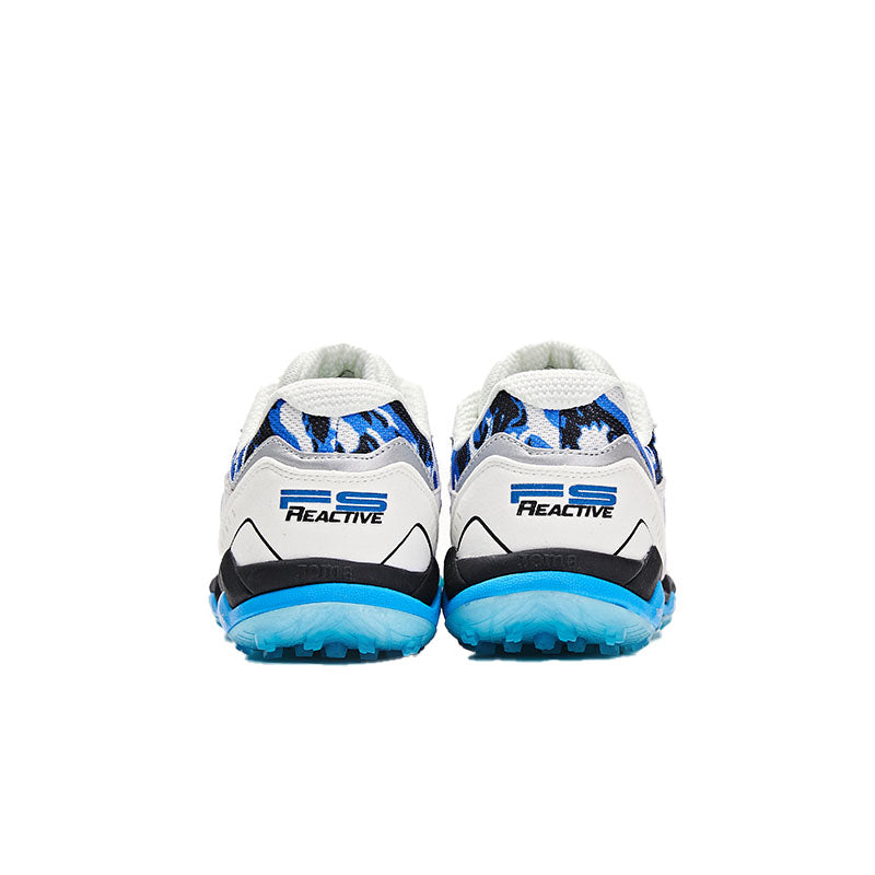男裝足球鞋 TF ~ FS REACTIVE系列【白色】