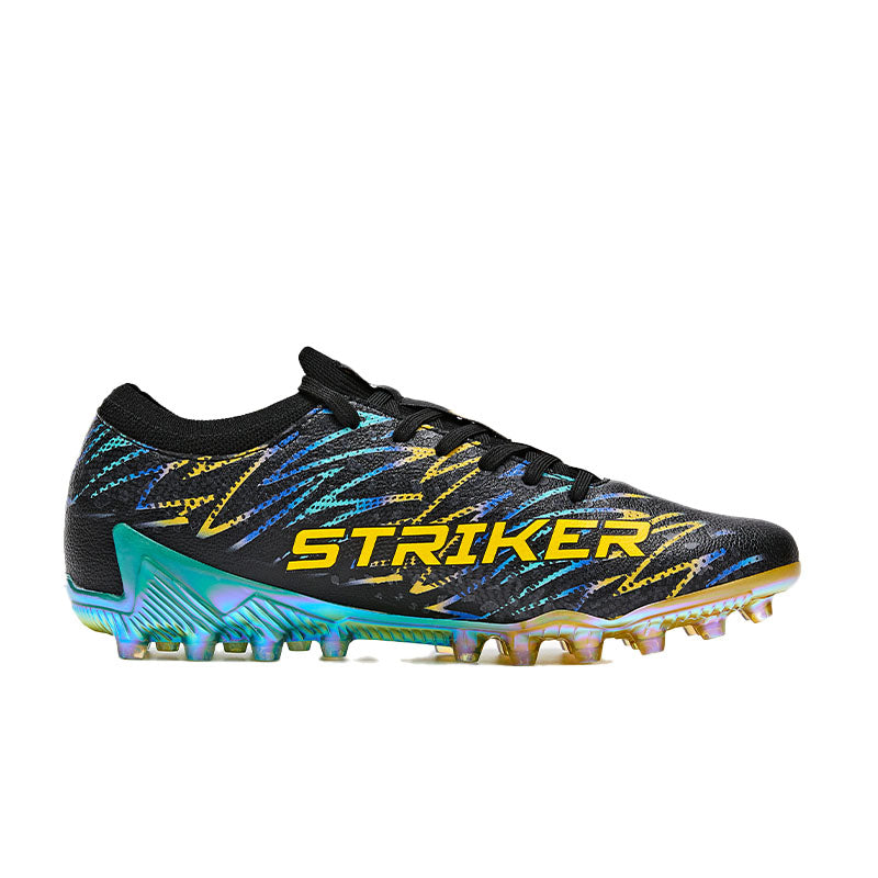 男裝足球鞋 MG ~ STRIKER PREMIUM系列【黑色】
