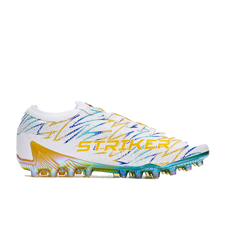 男裝足球鞋 MG ~ STRIKER PREMIUM系列【白色】