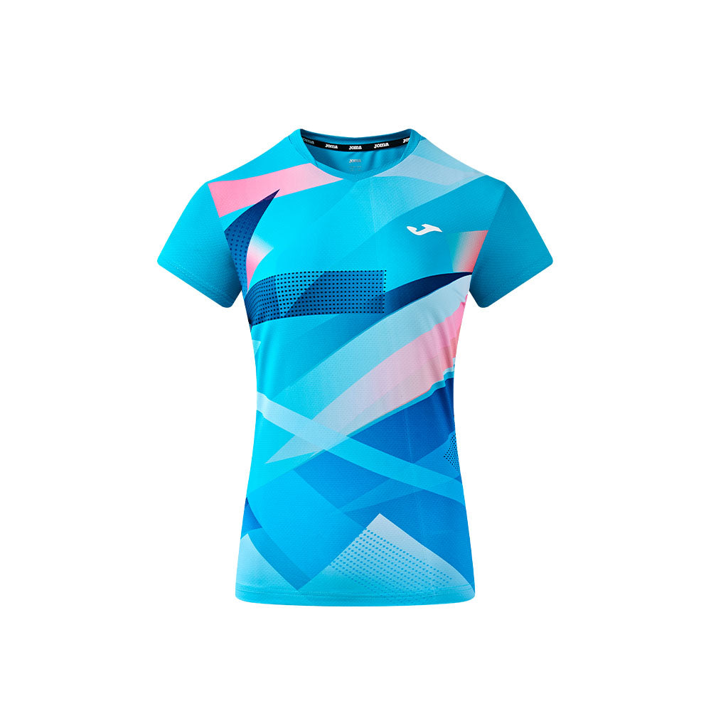 女裝網球&羽毛球比賽短袖運動上衣【2色選擇】