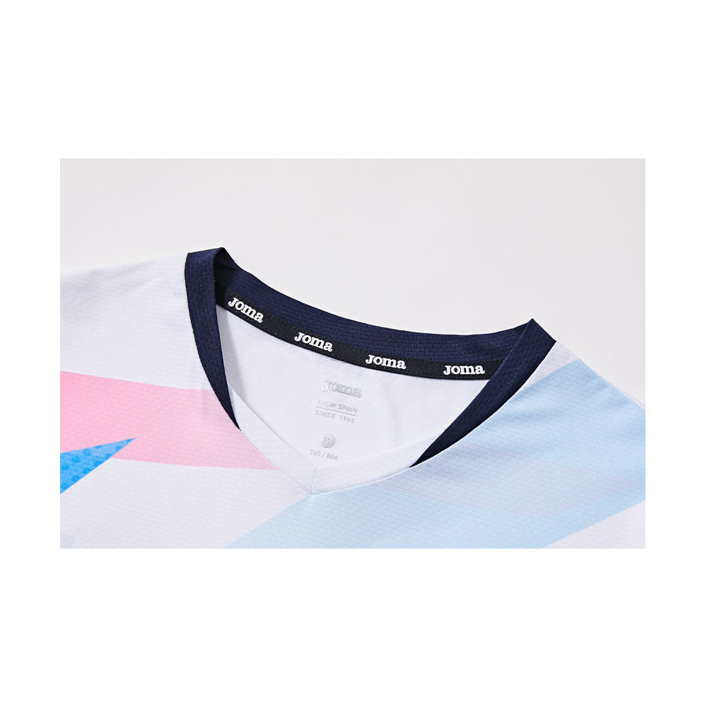 女裝網球&羽毛球比賽短袖運動上衣【2色選擇】