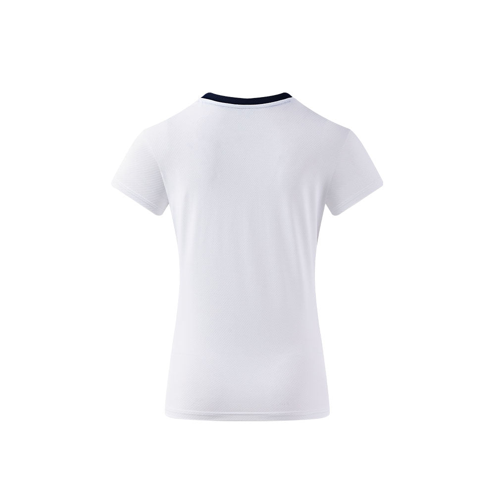 女裝網球&羽毛球比賽短袖運動上衣【2色選擇】