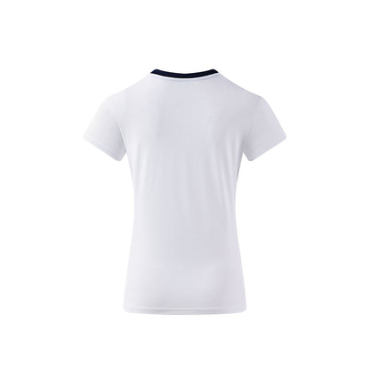 女裝網球&羽毛球比賽短袖運動上衣【2色選擇】