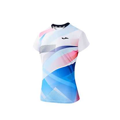 女裝網球&羽毛球比賽短袖運動上衣【2色選擇】