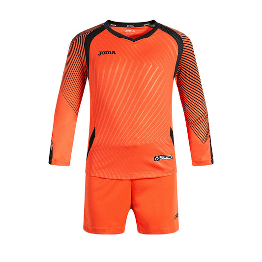 Children's Professional Football Goalkeeper Set [Orange] 