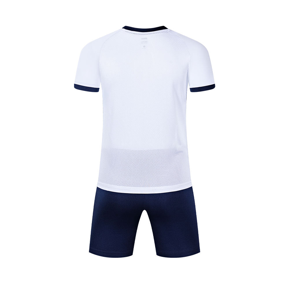 Children's short-sleeved football match suit (various color options)
