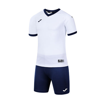 Children's short-sleeved football match suit (various color options)