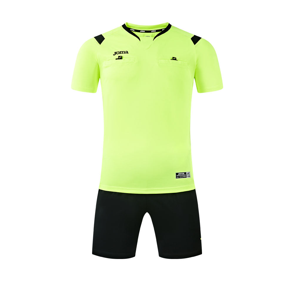 男裝短袖足球裁判服套裝【多色選擇】