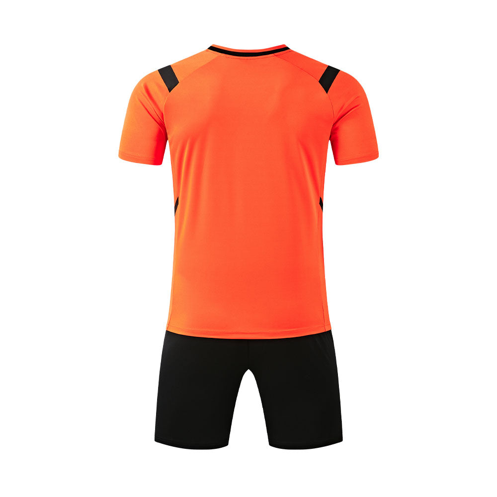 男裝短袖足球裁判服套裝【多色選擇】