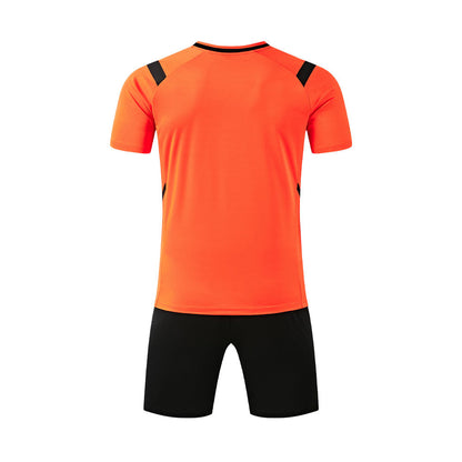 男裝短袖足球裁判服套裝【多色選擇】