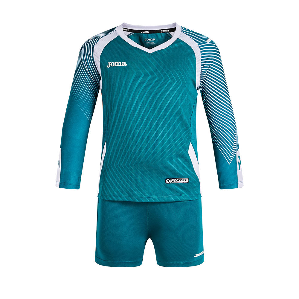 Children's Professional Football Goalkeeper Set [Orange] 