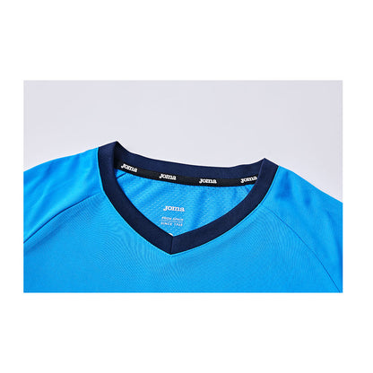 Children's short-sleeved football match suit (various color options)