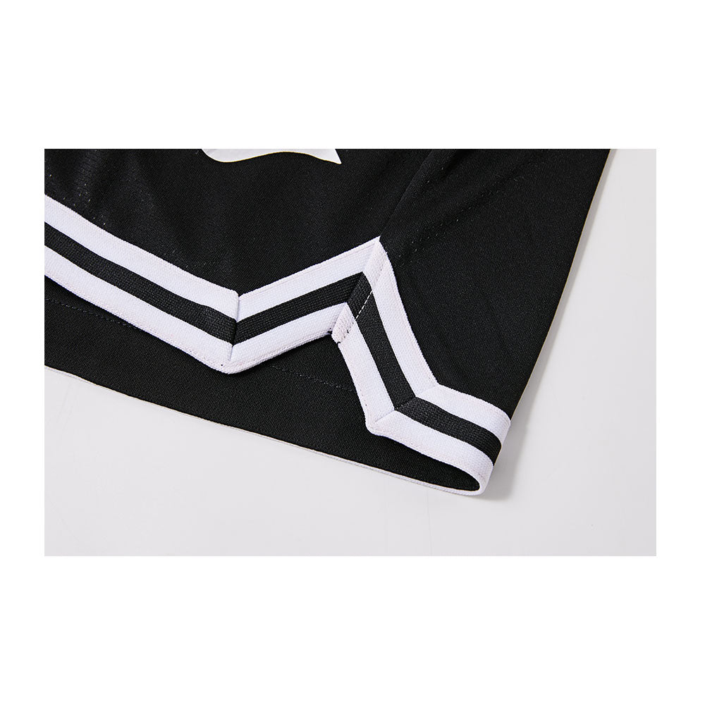 男裝針織短褲~籃球運動系列