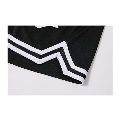 男裝針織短褲~籃球運動系列