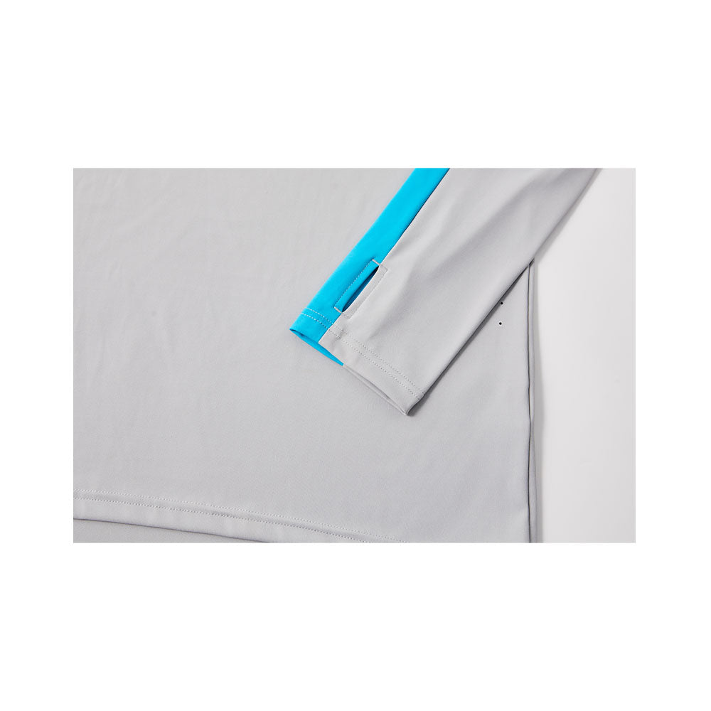 Men's Half Zip T-Shirt