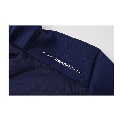 men's short down jacket