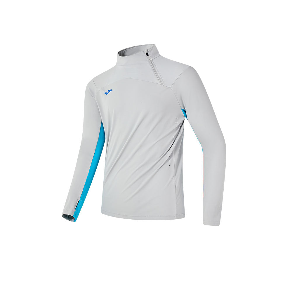 Men's Half Zip T-Shirt