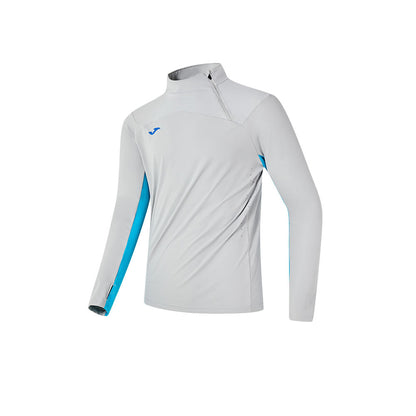 Men's Half Zip T-Shirt
